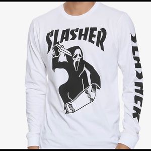 Scream long sleeve shirt